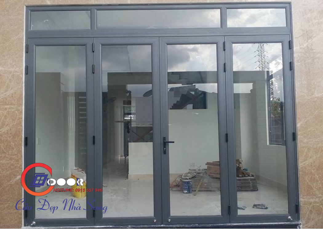 Cửa đi mở quay 4 cánh Xingfa